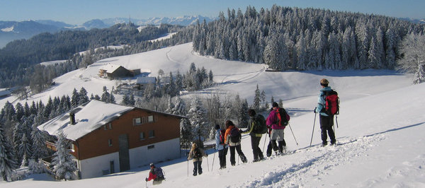 schneeschuhwandern